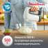 Миксер Moulinex HM464110, с чашей,  белый и черный [7211004511]